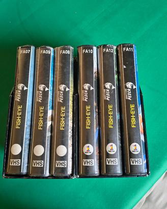 Videocassette Fish-eye Obiettivo Pesca