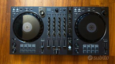 PIONEER DDJ FLX-6, 4 canali