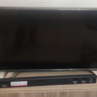  TV LG led 43" + soundbar LG 2.1 wireless