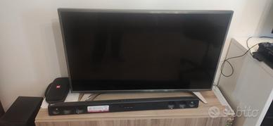  TV LG led 43" + soundbar LG 2.1 wireless