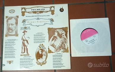 PAUL ROLAND & The HELLFIRE CLUB - Happy Families L