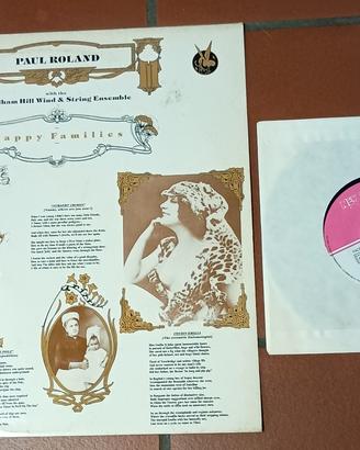 PAUL ROLAND & The HELLFIRE CLUB - Happy Families L