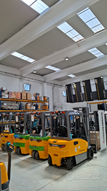 Carrello elevatore Jungheinrich 16/20 qli