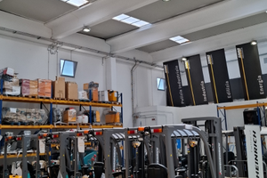 Carrello elevatore Jungheinrich 16/20 qli