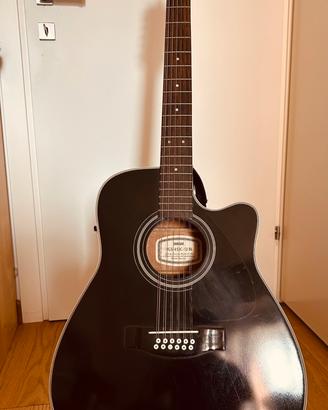 Chitarra acustica 12 corde elettrificata Yamaha