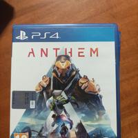 Anthem per ps4