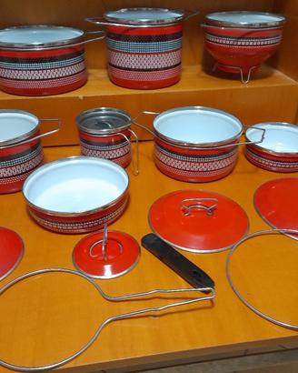 batteria di pentole