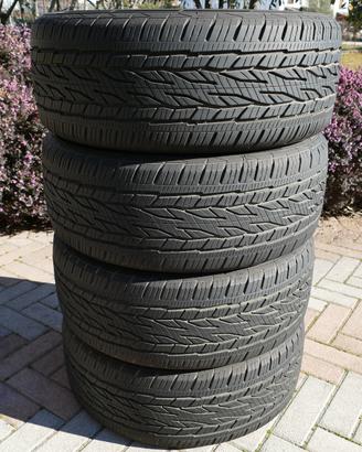 gomme Continental 255\60\18 M+S Quattro Stagioni