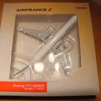 modellismo, herpa air France 1:500