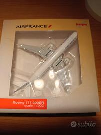 modellismo, herpa air France 1:500