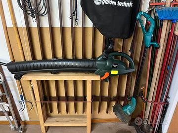 decespugliatore e soffiatore