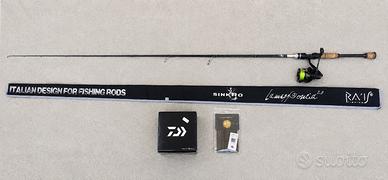 RA’IS La Mezz@Oncia 2.0 + Daiwa Ballistic LT 4000
