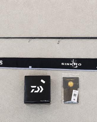 RA’IS La Mezz@Oncia 2.0 + Daiwa Ballistic LT 4000