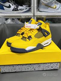 Jordan 4 Retro Lightning(Uomo)
