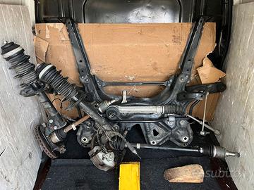 meccanica anteriore fiat panda hybrid 2023 cross