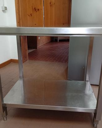 tavolo inox professionale 