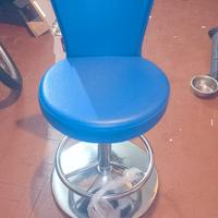 4 sedie acciaio robuste 