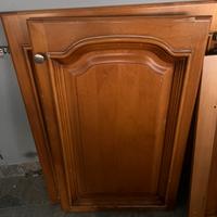 Sportelli mobile cucina in legno comp. di cerniere