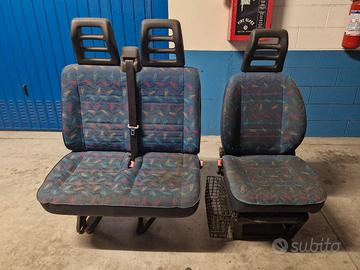 Ducato 230(1994-2001)-Sedili guida e panca 2 posti