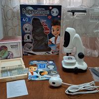 microscopio digitale 3 in 1