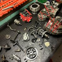 Ricambi ktm exc-f 400 450 539