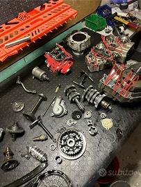 Ricambi ktm exc-f 400 450 539