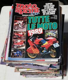 Riviste moto sprint - anni 80