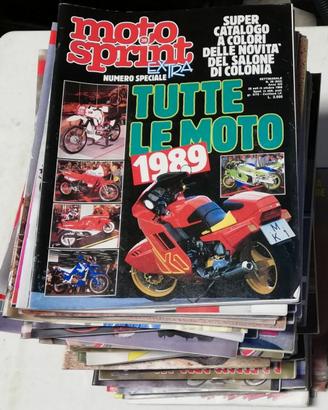 Riviste moto sprint - anni 80
