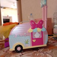 trasportino gioco minnie