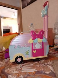 trasportino gioco minnie