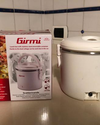 OBJ girmi scaldavivande con contenitore sf608g2