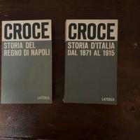 B.Croce, 2voll.,Storia d'Italia,Storia di Napoli