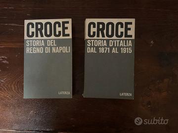 B.Croce, 2voll.,Storia d'Italia,Storia di Napoli