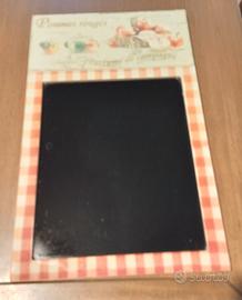 Lavagnetta da cucina