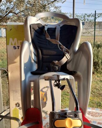 Seggiolino bici posteriore Belelli