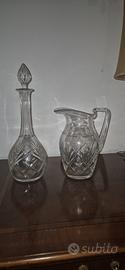 Servizio bicchieri Cristallo di Boemia Richard 