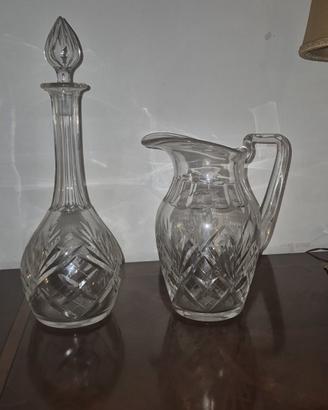 Servizio bicchieri Cristallo di Boemia Richard 