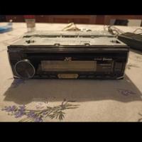 Autoradio bluetooth JVC + due casse