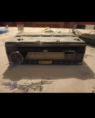 Autoradio bluetooth JVC + due casse
