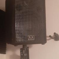 coppia casse amplificatore SR CLUB 150