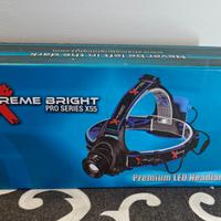 Lampada Frontale Xtreme Bright Pro X55