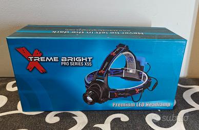 Lampada Frontale Xtreme Bright Pro X55