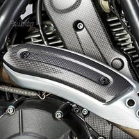 Paracalore collettore carbonio ducati scrambler
