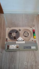 Registratore a Bobine Geloso G.680 Vintage e Micro