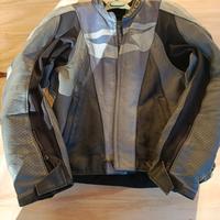 giacca da moto in pelle AXO