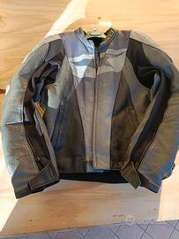 giacca da moto in pelle AXO