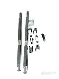 COPPIA PEDANA SOTTOPORTA DX E SX JEEP Wrangler 3°