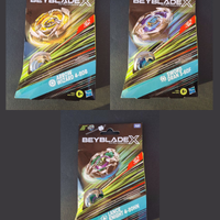 lotto da 3 beyblade X starter Hasbro