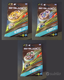lotto da 3 beyblade X starter Hasbro