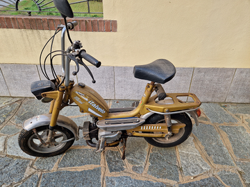 Motorino avviamento pedali